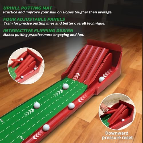 Crestgolf Professional Golf Practice Mat - Image 2
