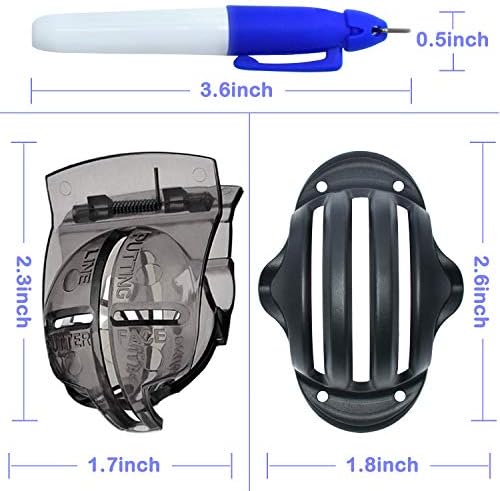 Precision 8 Pack Golf Ball Marker Golf Ball Line Drawing Marker 4Golf Ball - Image 4