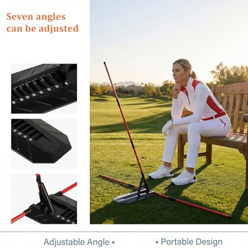 WIGERLON Premium Golf Alignment Stick Holder - Image 3