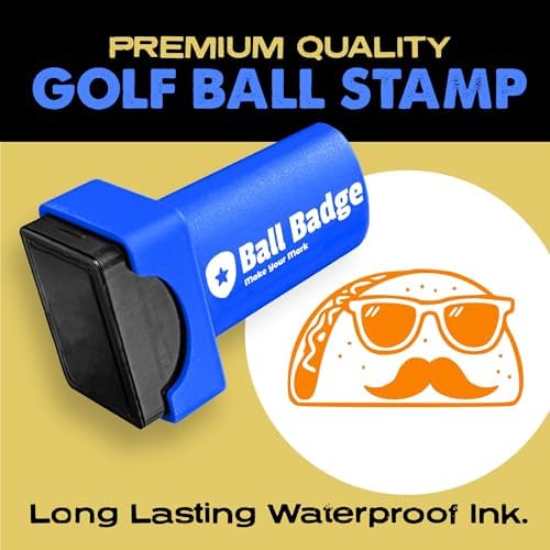 Ball Badge Golf Ball Stamp, Icon Series Self-Inking Ball Marker - Image 2