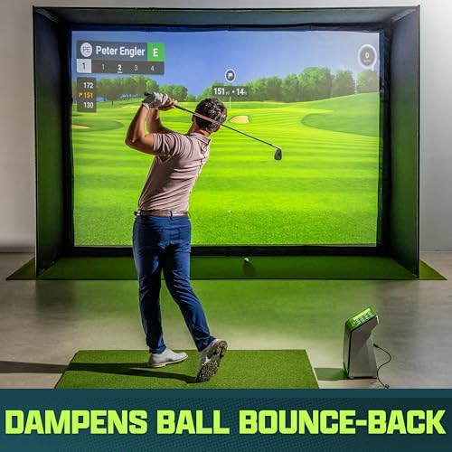 GoSports Golf Simulator Turf and Hitting Turf - 15 mm Golf Mat - Image 6
