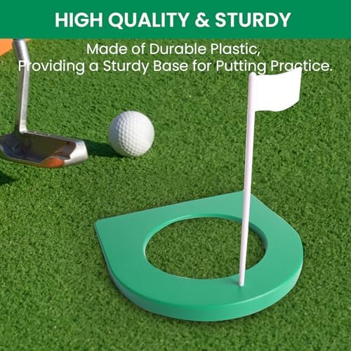 FINGER TEN Golf Putting Cup Training Kit - Image 4