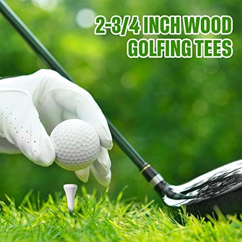 Mudder Golf Tees Bulk Wood - Image 5