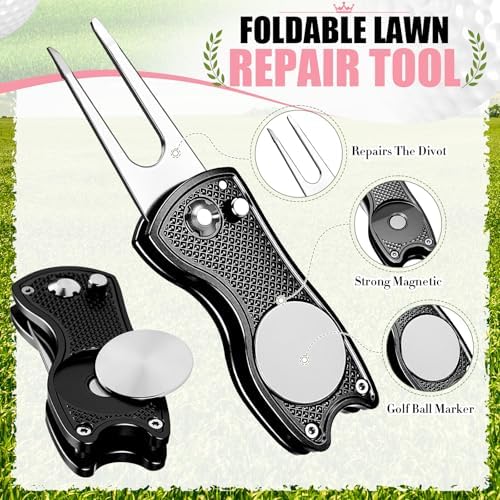 24 Pcs Golf Accessories Kit for Women Men - Image 4