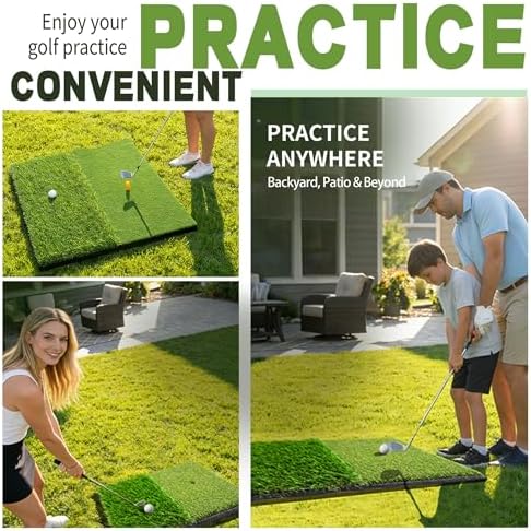 Fanshaw Premium Dual-Turf Golf Mat - Image 7