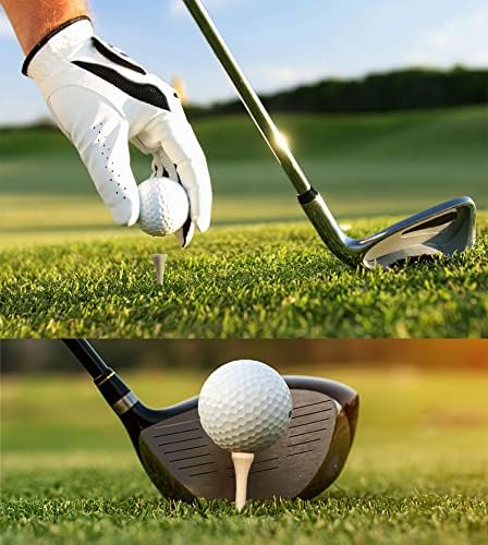 250/130/100 Pack of 2-3/4 or 3-1/4 Inches Professional Bamboo Golf Tees - Image 6