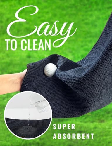 75th Birthday Gifts Golf for Men Golfer, Funny Golf Towels for Golf Lovers - Image 5