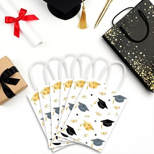 Hxezoc 12 Pieces Graduate Goodie Bags - Image 4