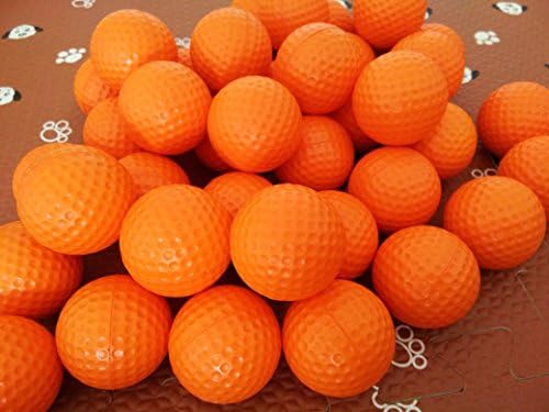 Dsmile 36 Pack Foam Golf Practice Balls Light Soft Elastic Training - Image 3