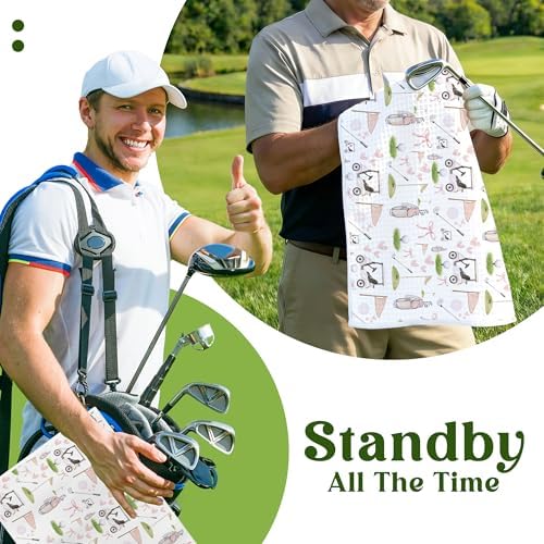 Pink Golf Towel Women - Image 6