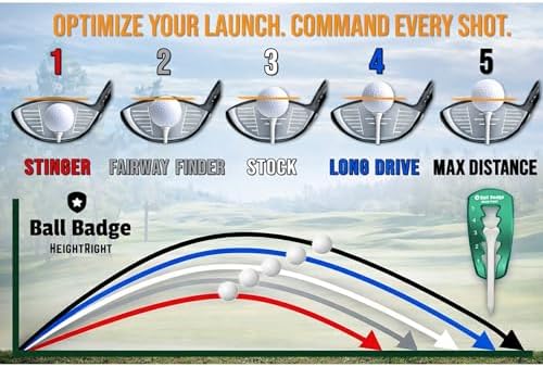 HeightRight Adjustable Golf Tee Height Tool - Image 3