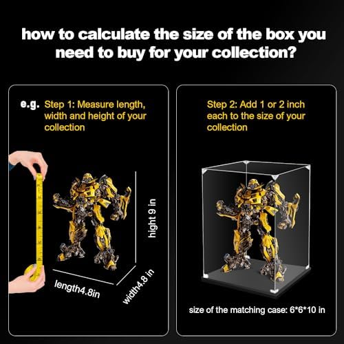 KOLIPI Acrylic Display Case for Collectibles - Image 3