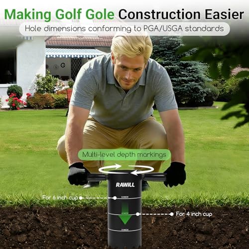 RAWILL Golf Hole Cutter Set - Image 5