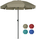 AMMSUN Patio Umbrella, 6.5 ft Outdoor Table Umbrella by AMMSUN