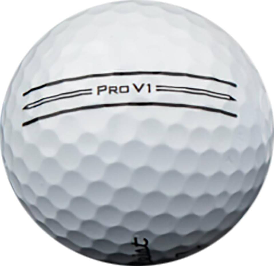 LostGolfBalls - Titleist Pro V1 2023 Alignment Golf Balls, 12 Pack by LostGolfBalls