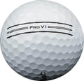 LostGolfBalls - Titleist Pro V1 2023 Alignment Golf Balls, 12 Pack by LostGolfBalls
