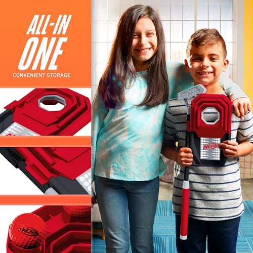 NERF Trick Shot Golf Set - Image 5