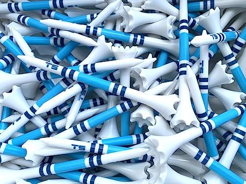 TRUESTRIKE Premium USA Golf Tees – 3¼" or 2¾" Durable Plastic Performance Tees by TRUESTRIKE