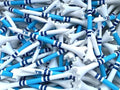 TRUESTRIKE Premium USA Golf Tees – 3¼" or 2¾" Durable Plastic Performance Tees by TRUESTRIKE