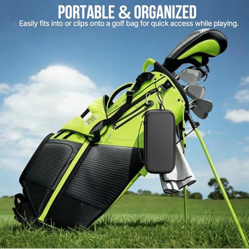 Golf Glove Holder Case with Removable Glove Shaper - Image 5