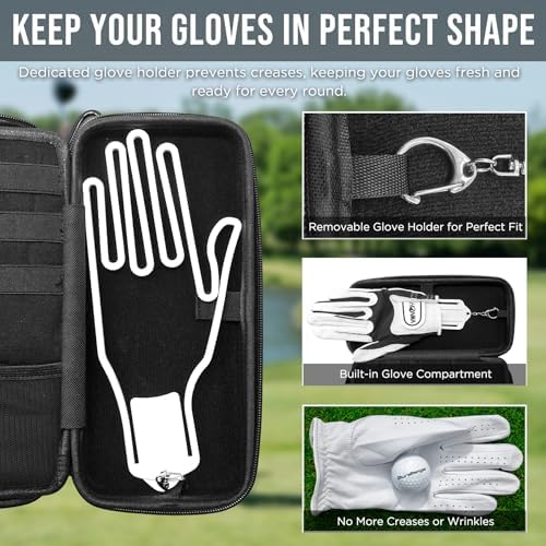 DURARANGE Golf Accessories Organizer Case - Image 4