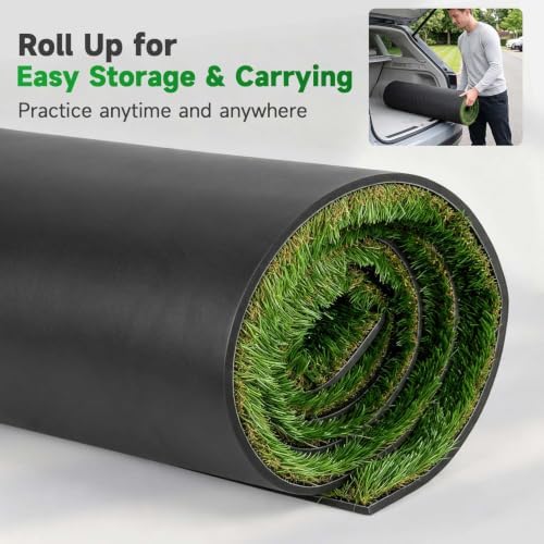 ULTIMATE 10FT Golf Putting Green, Golf Training Mat - Image 7