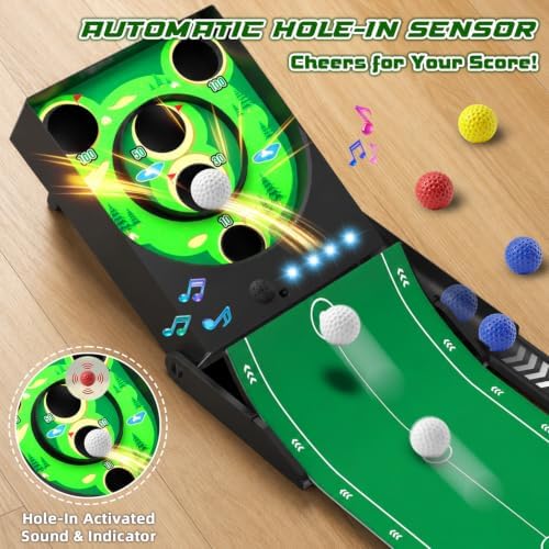 Golf Toy for Kids, 7.8 Ft Golf Game Set - Image 3