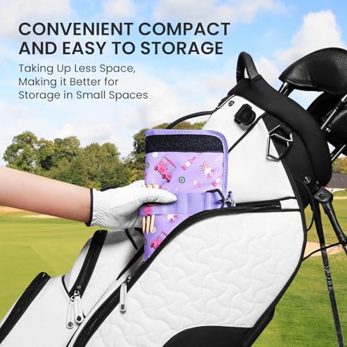 FINGER TEN Mini Golf Bag for 3-7 Clubs - Image 5