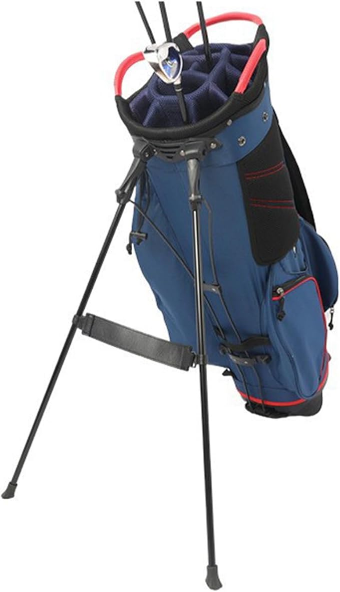 Golfs Bag Stand Attachment Golfs Stand Bag Leg Holder Adjustable Golfs Stand Bag Leg Stabilizer Strap for Outdoor Sports