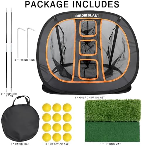 Professinoal Golf Chipping Net - Image 5
