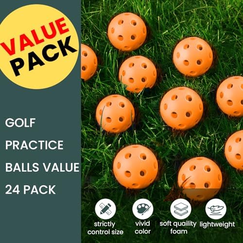 FINGER TEN Practice Golf Balls Limited Flight Training - Image 2