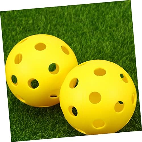 KESYOO Golf Indoor Balls Training Practice Balls Hollow Balls Indoor Training - Image 4