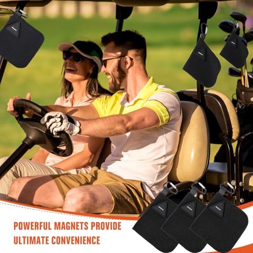 Batiyeer 3 Pack Small Golf Towels - Image 5