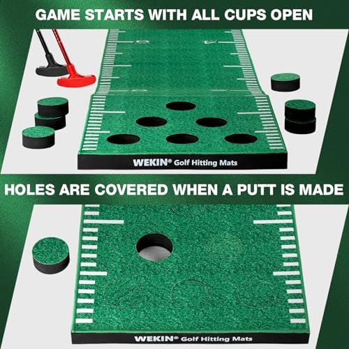 Wekin Golf Indoor Putting Green Mat - Image 4