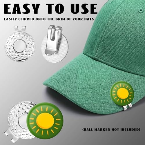 Golf Ball Marker Magnetic Hat Clip - Image 6
