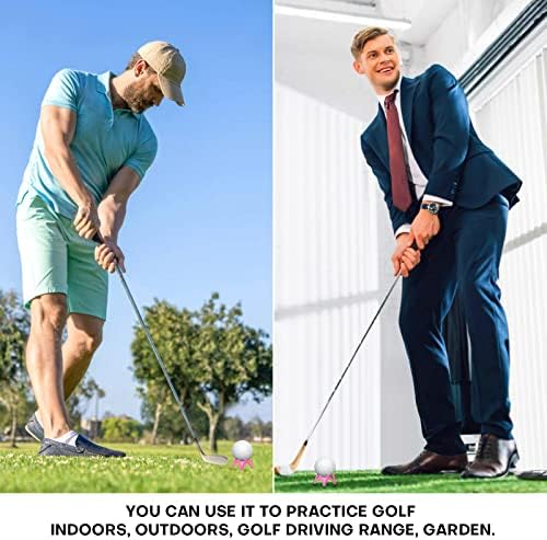 Golf Simulator Tees, 24 Pack, 12 Tall 12 Short Golf Tees - Image 7