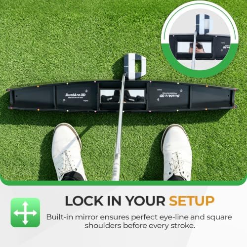 DualArc 3D Precision Putting Track & Alignment Mirror - Image 5
