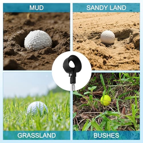 Golf Ball Retriever Telescopic Ball Grabber - Image 6
