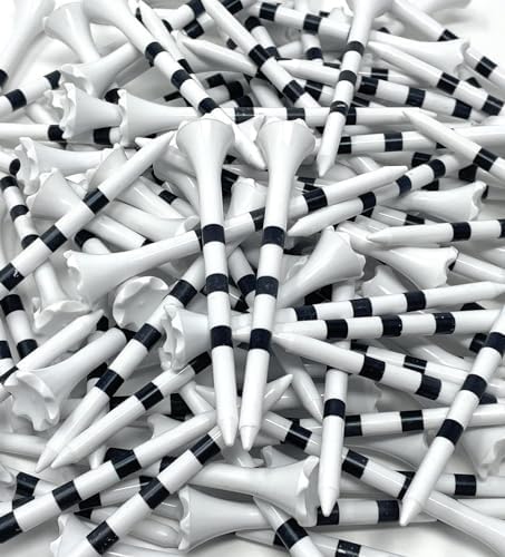 NorthPointe 3 ¼” Plastic Golf Tees – White - Image 7