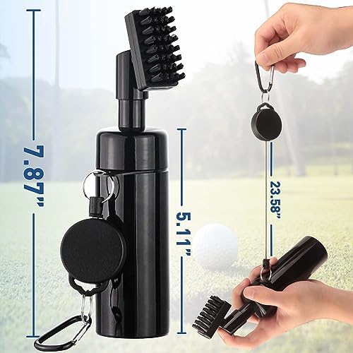 Golf Club Cleaner Brush, Golf Water Brush - Image 2