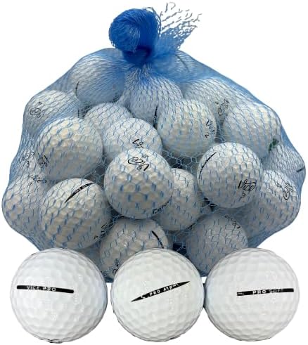 Golf Ball Planet 5A/Mint Recycled Used Golf Balls by GolfBallPlanet