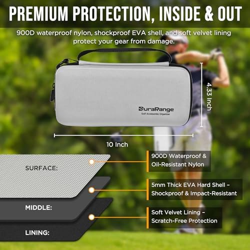 DURARANGE Golf Accessories Organizer Case - Image 2