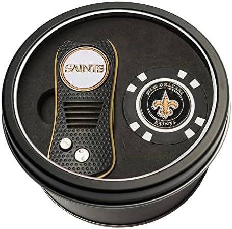 Team Golf NFL Gift Set Switchblade Divot Tool & Chip, Includes 2 Double-Sided by TeamGolf