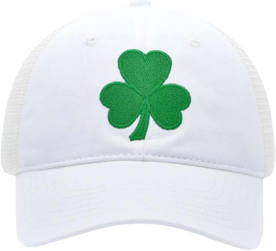 St Patricks Day Clover Hat Fits One Size&XXL - Image 2