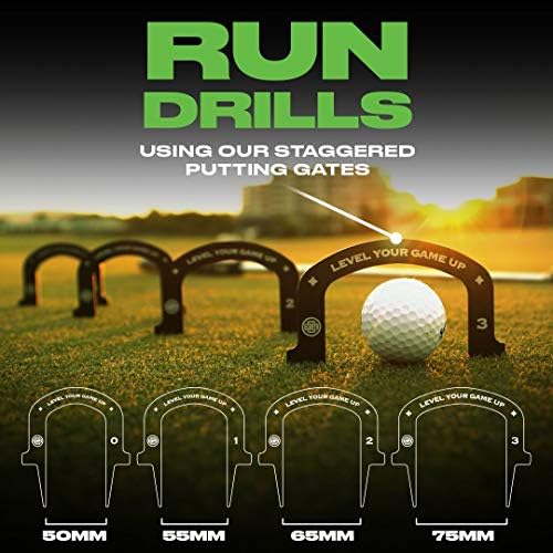 Back 2 Basics Golf Training Accessories, Stroke Control Accuracy Practice - Image 2