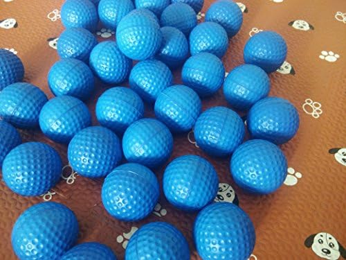 Dsmile 36 Pack Foam Golf Practice Balls Light Soft Elastic Training - Image 4