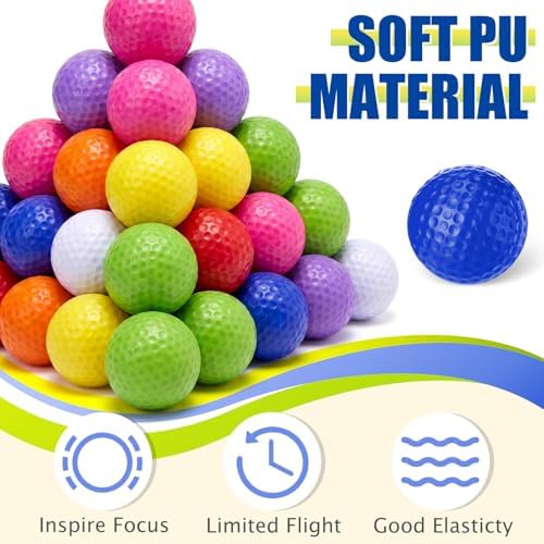 200 Pcs Foam Golf Practice Balls Bulk - Image 5