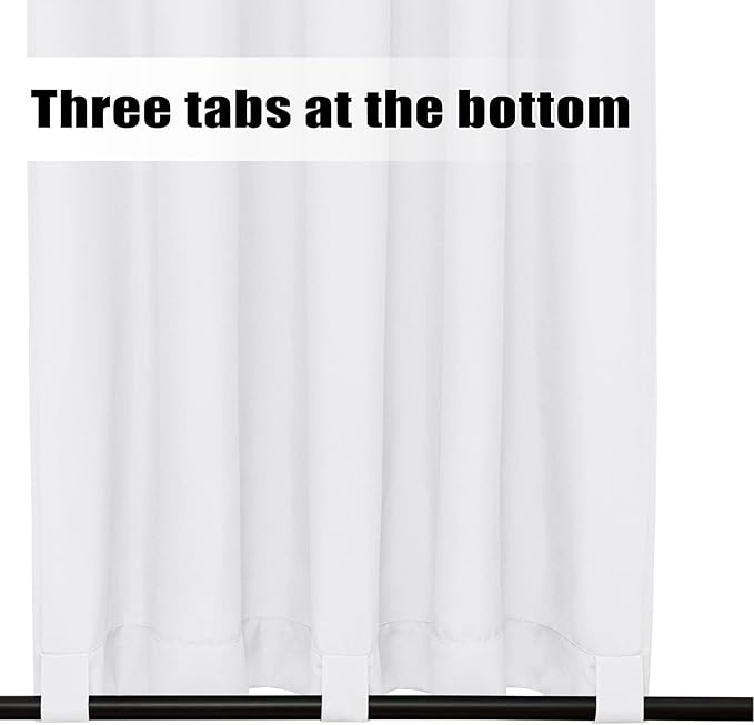 Easy-Going Outdoor Curtains for Patio 1 Panel, 54x84 inch, Weatherproof Privacy - Image 4