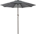 9' Outdoor Patio Umbrella, Outdoor Table Umbrella, Yard Umbrella, Market by Blissun