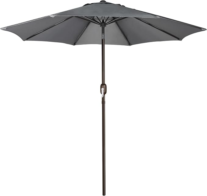 9' Outdoor Patio Umbrella, Outdoor Table Umbrella, Yard Umbrella, Market by Blissun